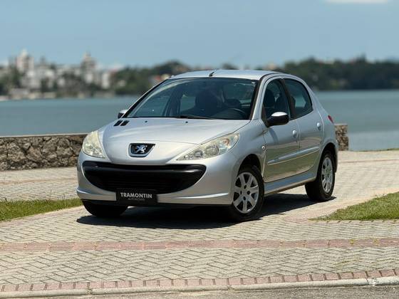 PEUGEOT 207 1.6 XS 16V FLEX 4P AUTOMÁTICO